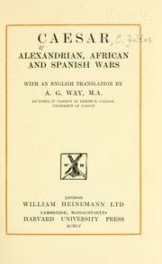Tapa de Alexandrian, African and Spanish wars