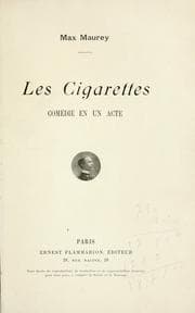 Tapa de Les cigarettes