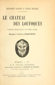 Tapa de Le chateau des loufoques
