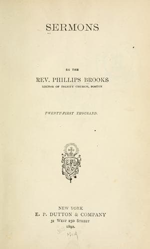 Tapa de Sermons.
