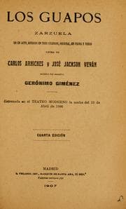 Tapa de Los guapos