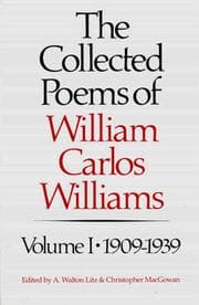 Tapa de The Collected Poems of William Carlos Williams, Vol. 1