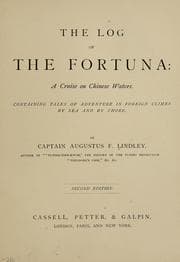 Tapa de The log of the Fortuna
