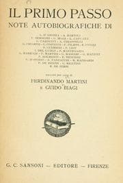 Tapa de Il primo passo