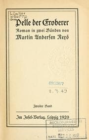 Tapa de Pelle erobreren ...: roman