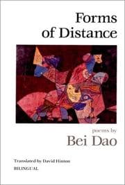 Tapa de Forms of distance