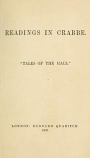 Tapa de Readings in Crabbe
