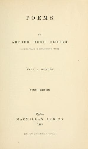 Tapa de Poems; with a memoir.