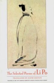 Tapa de The selected poems of Li Po