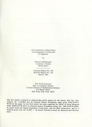 Tapa de The complexity of many faces in arrangements of lines and of segments