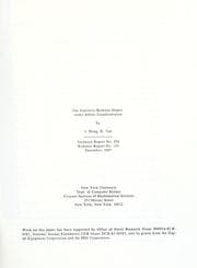 Tapa de The similarity between shapes under affine transformation