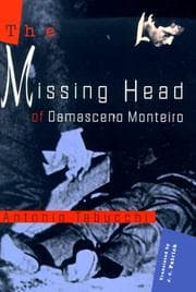 Tapa de The missing head of Damasceno Monteiro