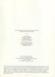 Tapa de Deterministic coin tossing with applications to optimal parallel list ranking