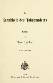 Tapa de Die Krankheit des Jahrhunderts