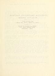 Tapa de Western Christian Advocate death notices from volume ten, April 21, 1843-April, 1844