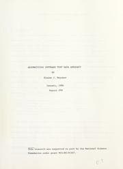 Tapa de Axiomatizing software test data adequacy