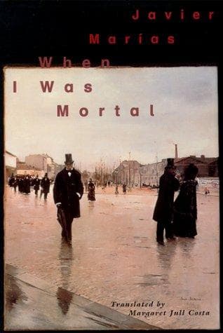 Tapa de When I Was Mortal