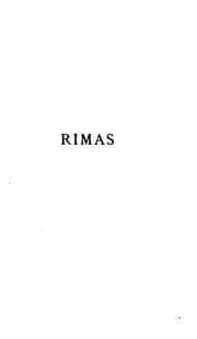 Tapa de Rimas