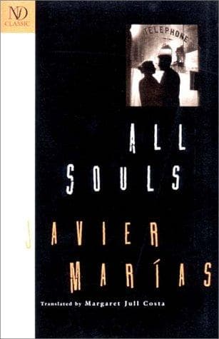 Tapa de All Souls