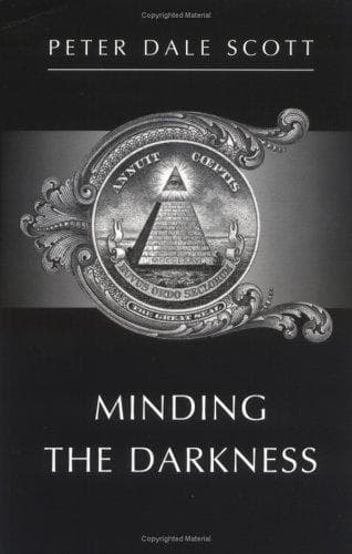 Tapa de Minding the darkness