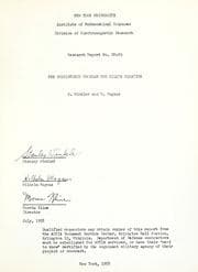 Tapa de The coexistence problem for Hill's equation