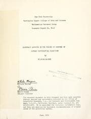Tapa de Algebraic aspects in the theory of systems of linear differential equations