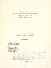 Tapa de Infinite determinants in the theory of Mathieu's and Hill's equations