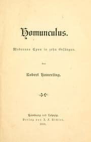 Tapa de Homunculus