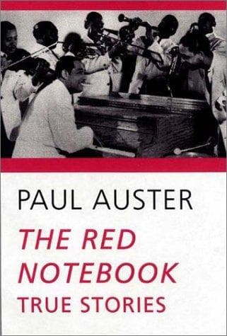 Tapa de The Red Notebook