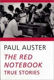 Tapa de The Red Notebook