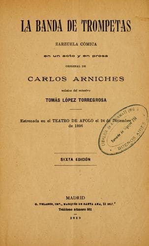 Tapa de La banda de trompetas