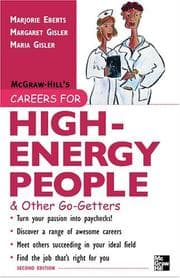 Tapa de Careers for High-Energy People & Other Go-Getters (Careers for You)