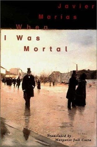 Tapa de When I Was Mortal