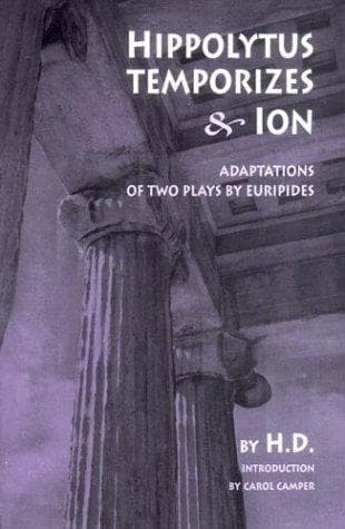 Tapa de Hippolytus temporizes & Ion