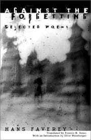Tapa de Against the Forgetting
