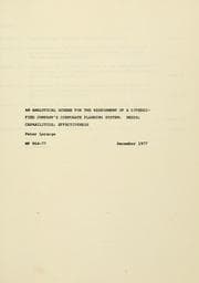Tapa de An analytical scheme for the assessment of a diversified company's corporate planning system