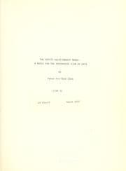 Tapa de The entity-relationship model