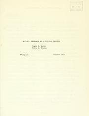 Tapa de Action-research as a cyclical process