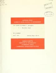 Tapa de The career of Richard C. Maclaurin