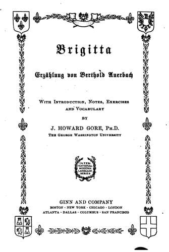 Tapa de Brigitta
