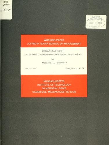 Tapa de Organizations