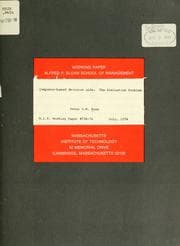 Tapa de Computer-based decision aids
