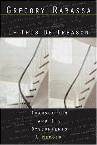 Tapa de If This Be Treason