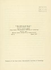 Tapa de A case study of the use of a decision support system