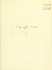 Tapa de The optimality of a competitive stock market