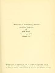 Tapa de A modification of the Newman-Keuls procedure for multiple comparisons