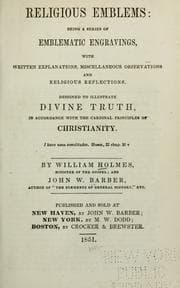 Tapa de Religious Emblems and Allegories