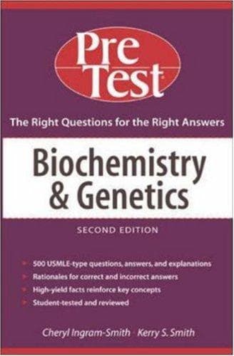 Tapa de Biochemistry and genetics
