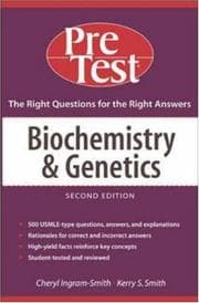 Tapa de Biochemistry and genetics
