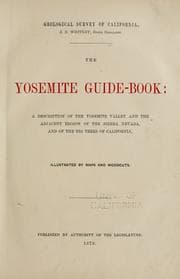 Tapa de The Yosemite guide-book
